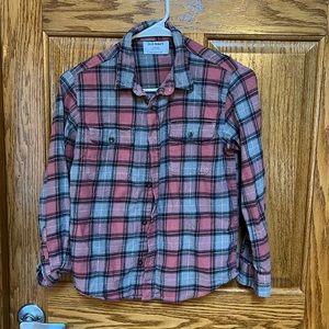 Button Down Double Pocket Flannel
